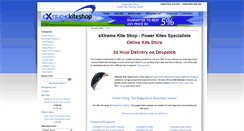 Desktop Screenshot of extremekiteshop.com